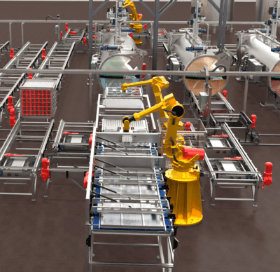 Allpax Robotic Loading and Unloading System