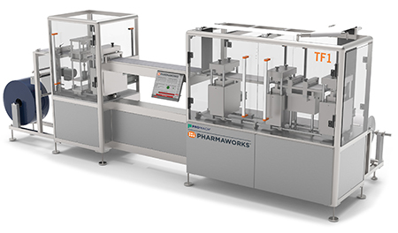 TF1 Blister Machine from Pharmaworks